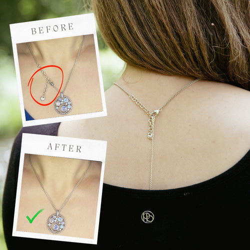 Say Goodbye to Rotating Necklace Clasps and Constant Adjustments