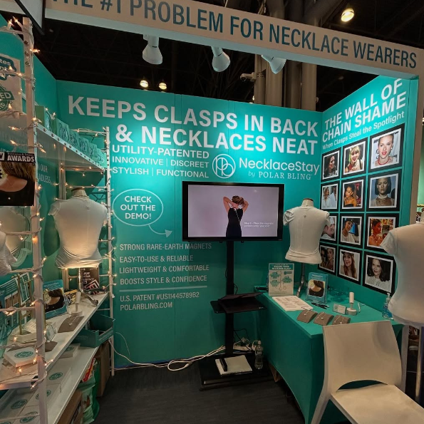 NecklaceStay’s Big Debut at NY NOW: A Game-Changing Moment