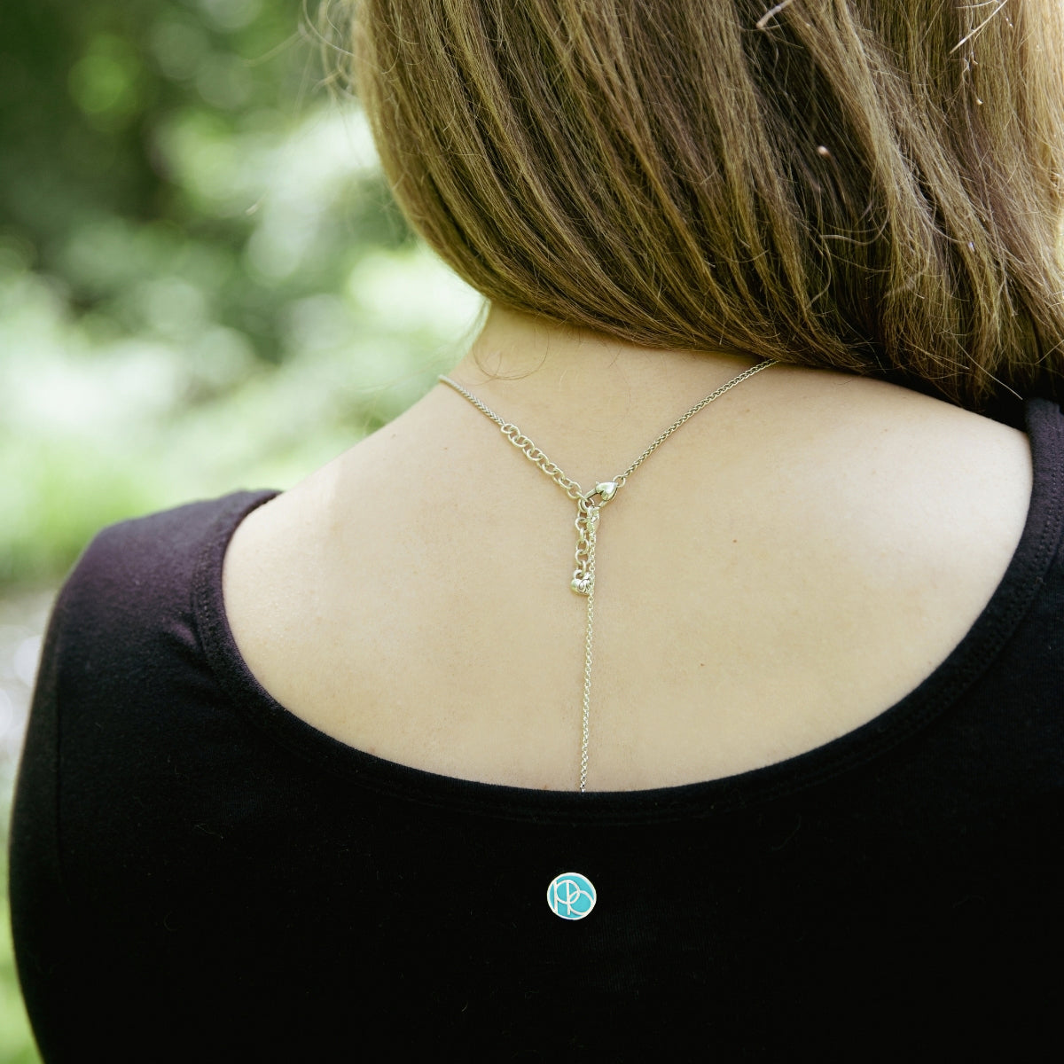 Stop Necklace Clasps from Spinning to Front