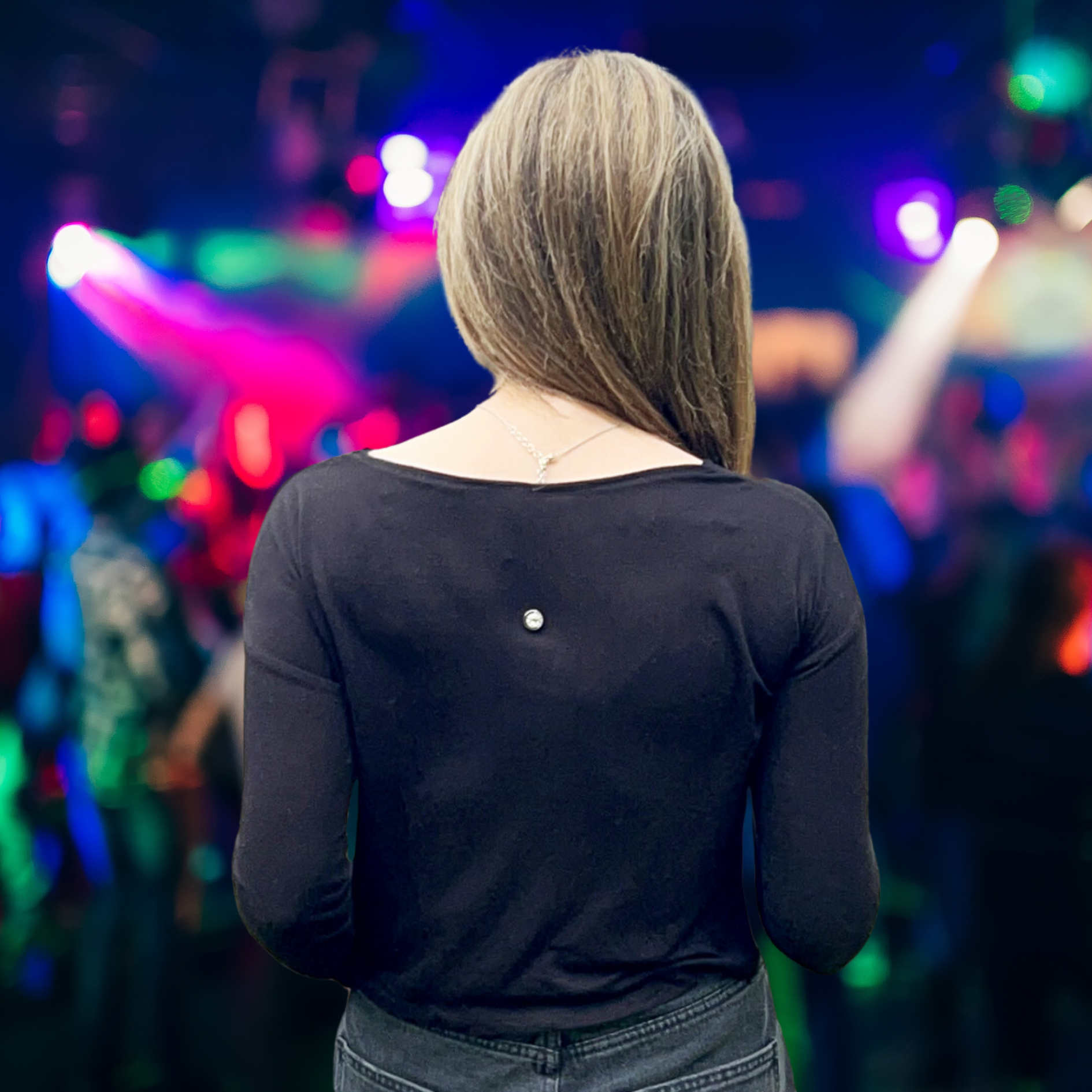 Stop Necklace Clasps from Spinning to Front