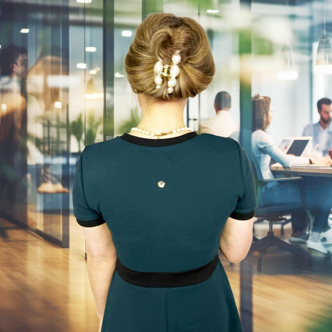 Stop Necklace Clasps from Spinning to Front