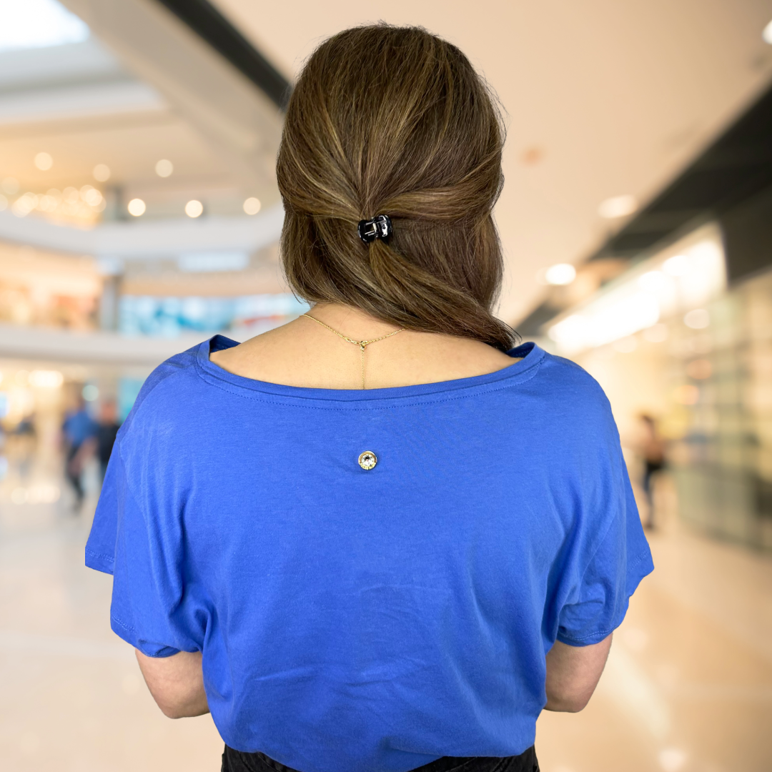 Stop Necklace Clasps from Spinning to Front