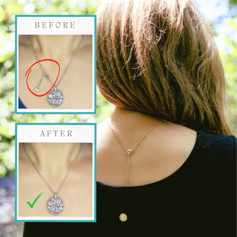 Before and After NecklaceStay