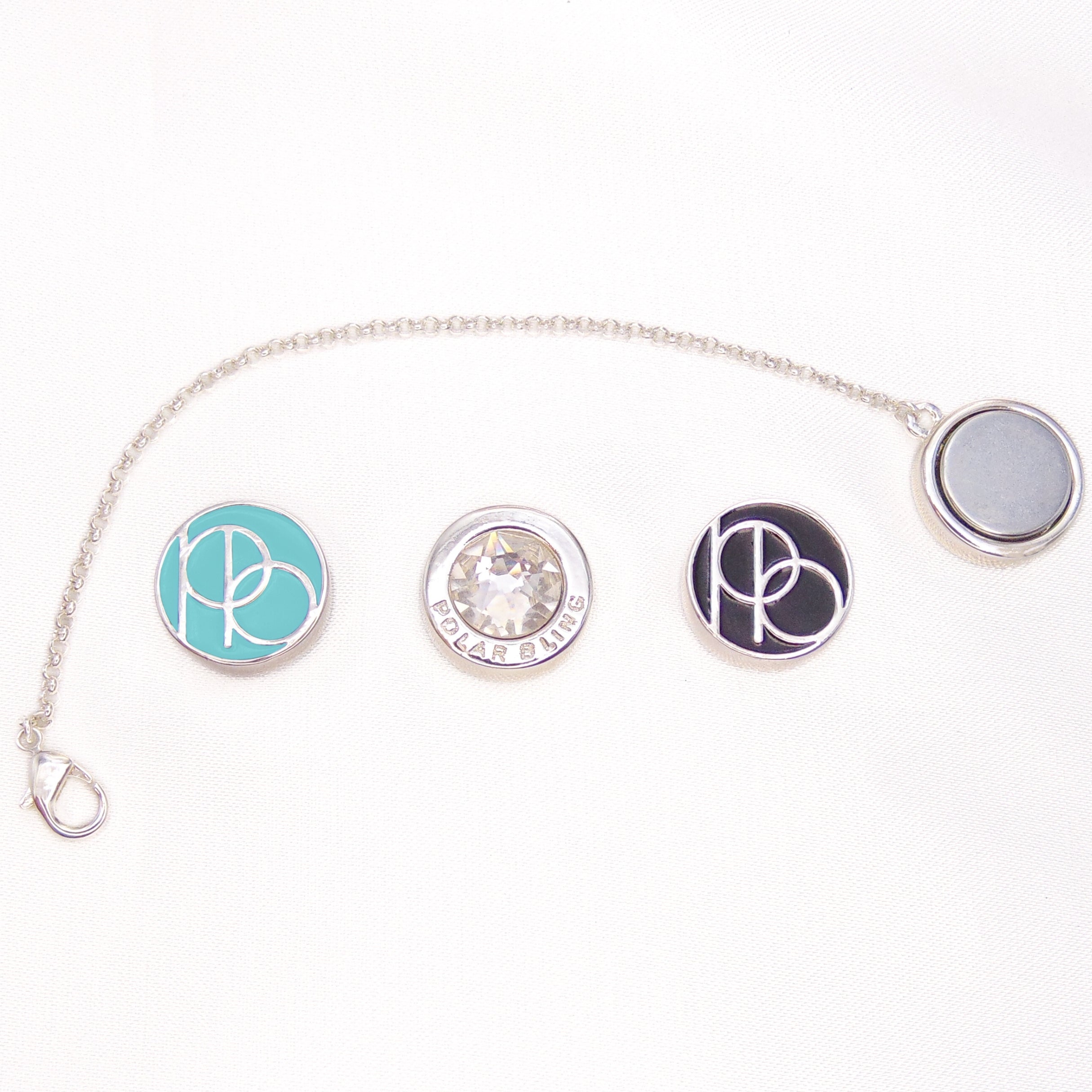 NecklaceStay Trio Set - Polar Bling