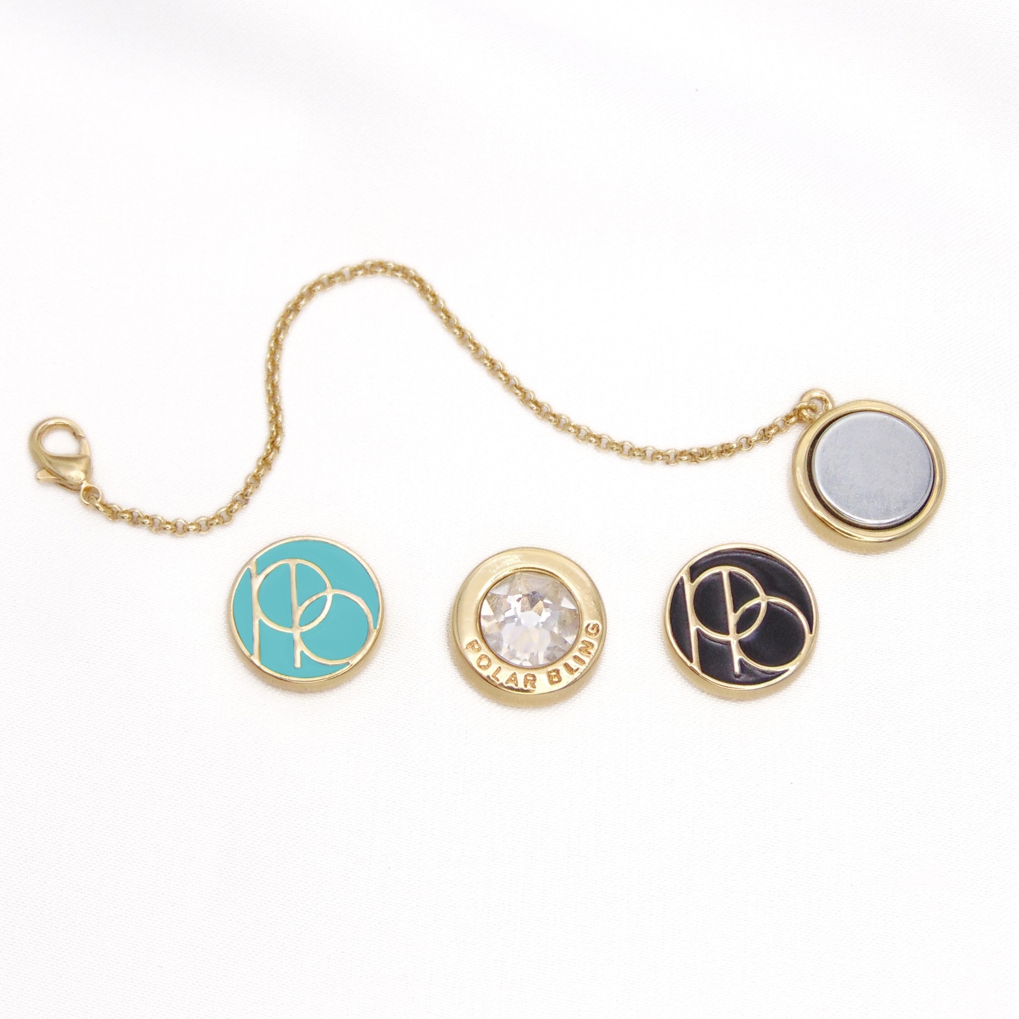 NecklaceStay Trio Set - Polar Bling