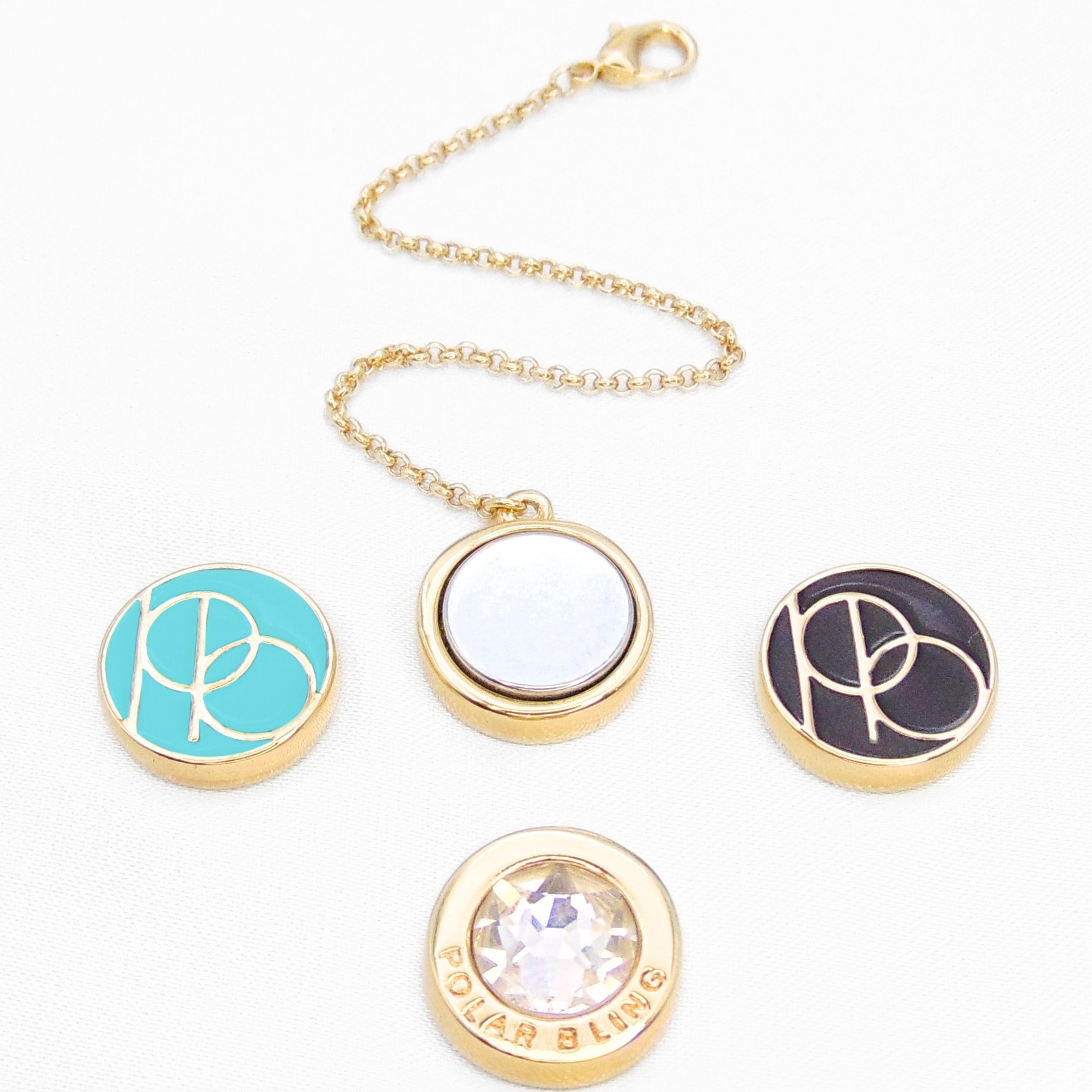 NecklaceStay Trio Set - Polar Bling