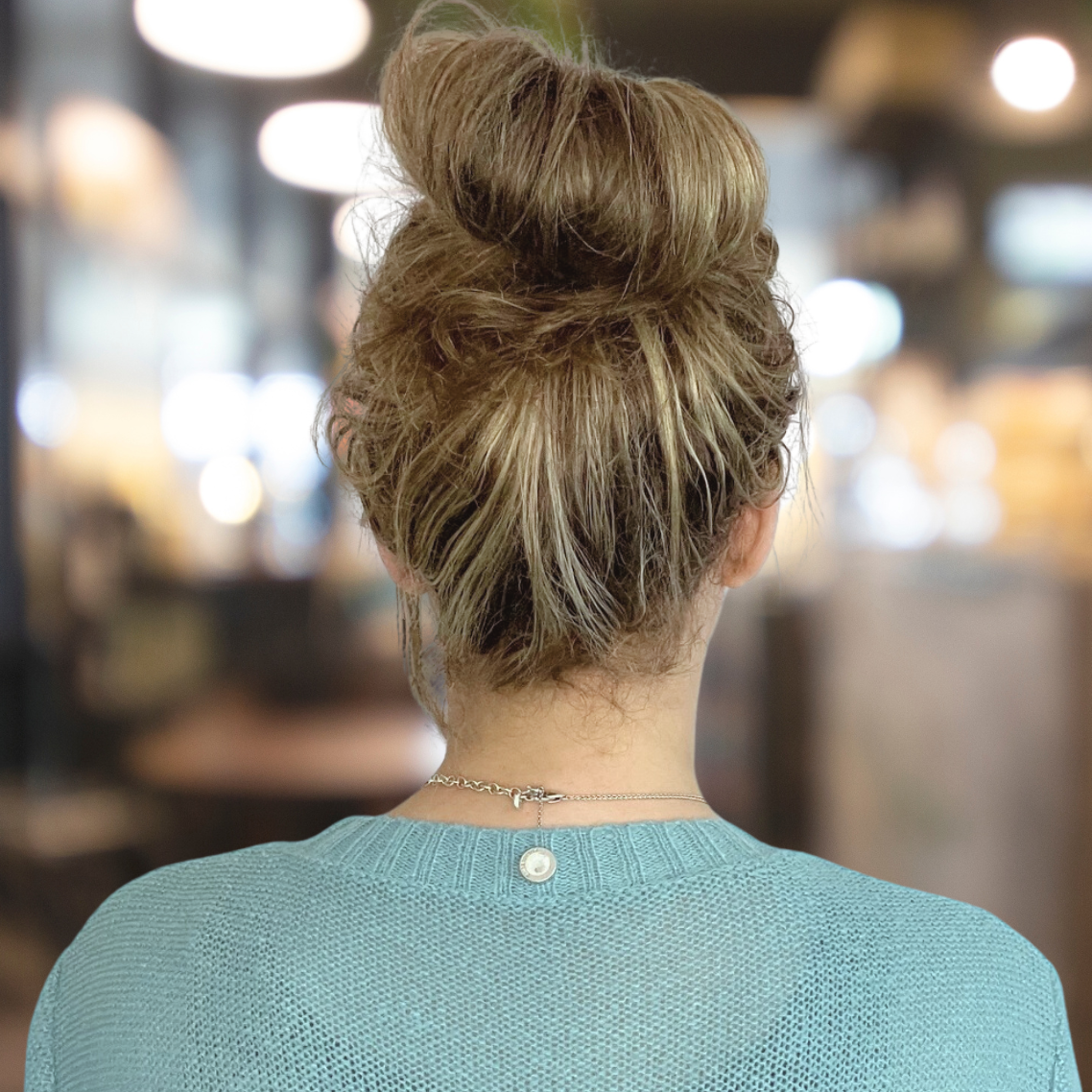 How to Keep Your Necklace Clasp in the Back (No More Adjusting)